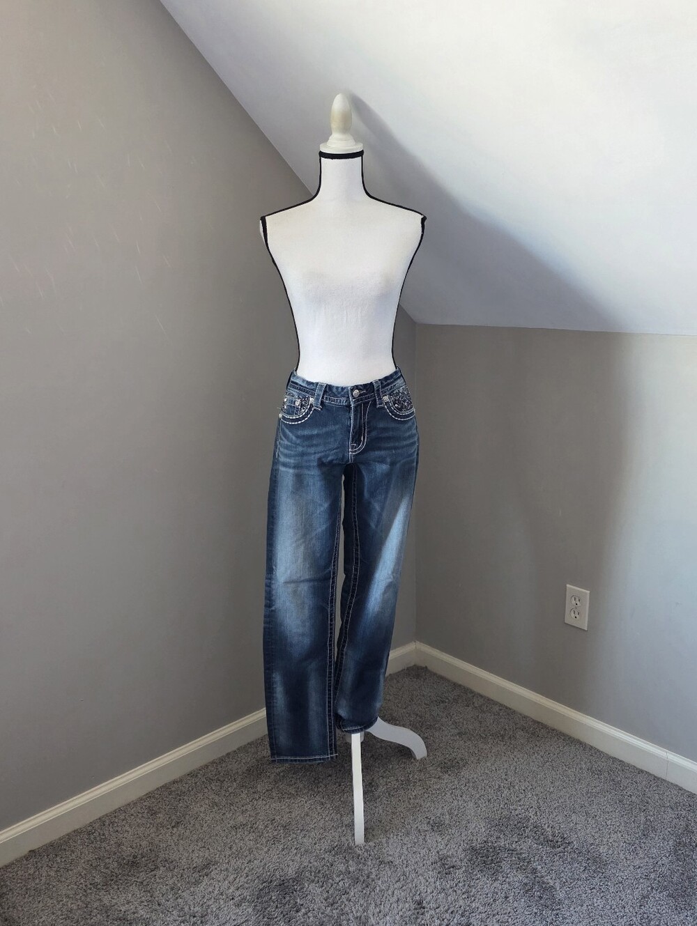 Miss Me Easy Skinny Jeans